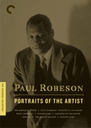 Paul Robeson:Portraits of the Artist Criterion DVD